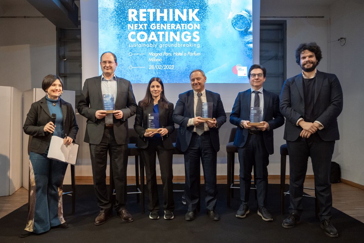 Premiazione del concorso ReThink Next Generation Coatings” organizzato da San Marco Group