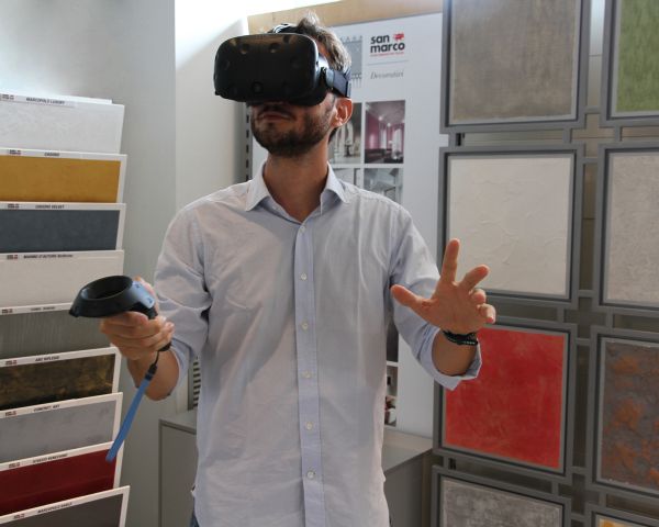 Scegliere le pitture ideali per la propria casa con la realtà virtuale