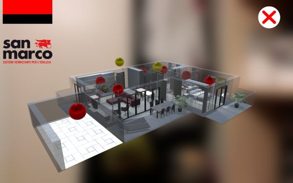 Colorificio San Marco - realtà aumentata