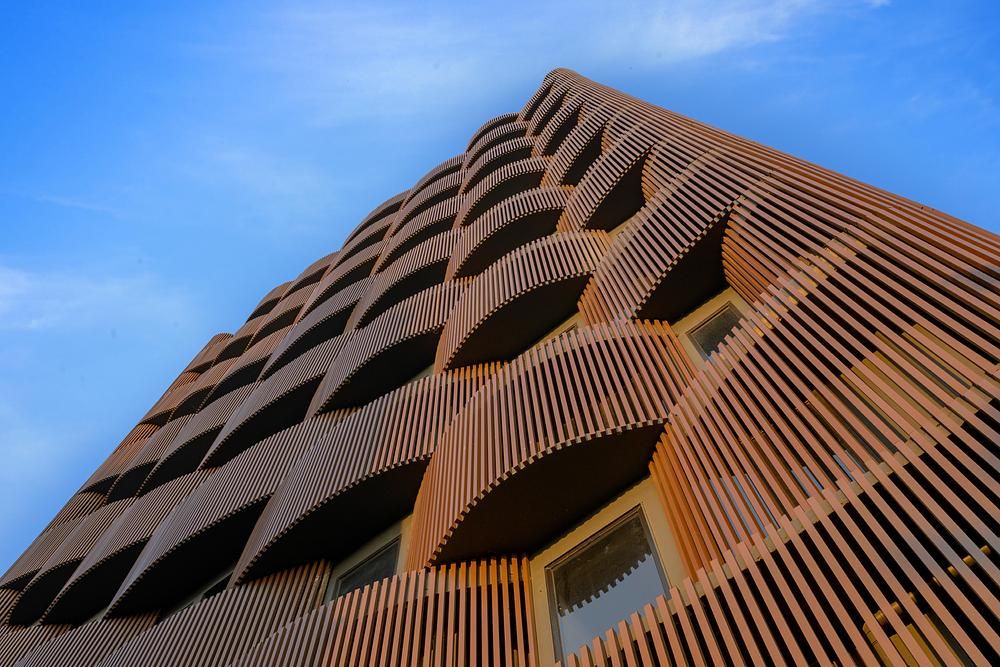 Edificio Stella dello studio di architettura Sanjay Puri Architects a Nagpur Edificio Stella dello studio di architettura Sanjay Puri Architectsa Nagpur