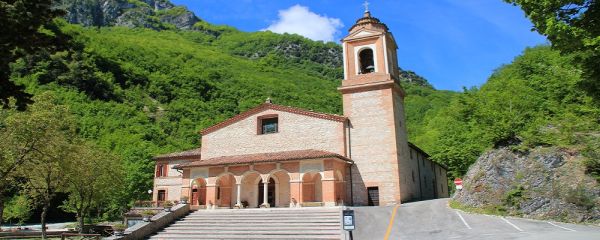Mapei per il restauro del Santuario dell’Ambro a Montefortino