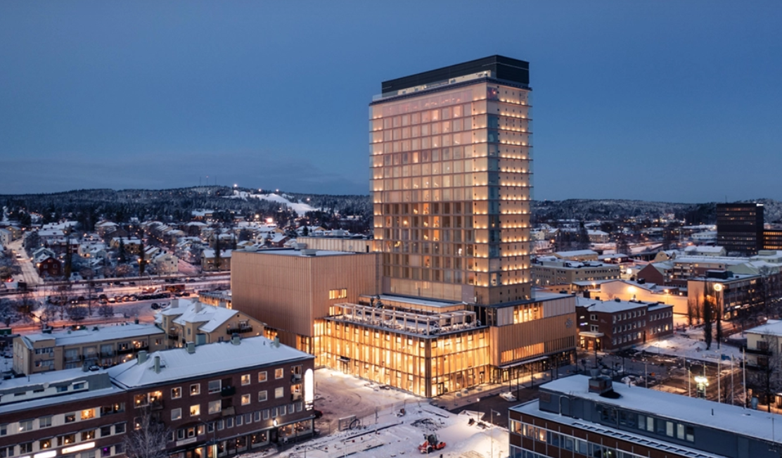 Oskar Norelius vincitore programma di Europe 40Under40 per il Sara Culture Centre