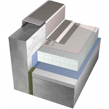 Sarnafil® S-327 fissato meccanicamente 