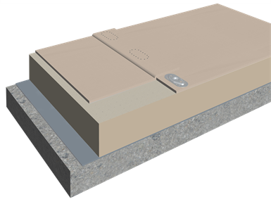 Sarnafil® TS-77 fissato meccanicamente 