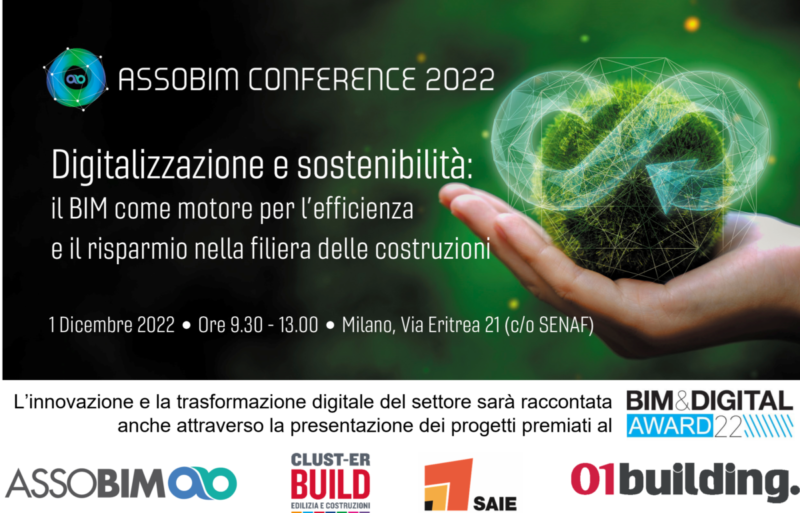 ASSOBIM CONFERENCE 2022 – Digitalizzazione e sostenibilità