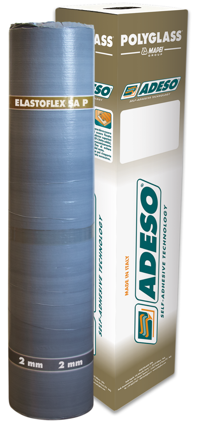 Polyglass rinnova la linea ADESO®