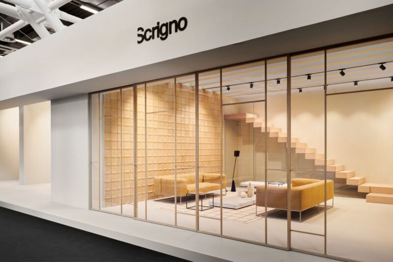 La Nuova Collezione di porte da interni Scrigno che ridefinisce la soglia