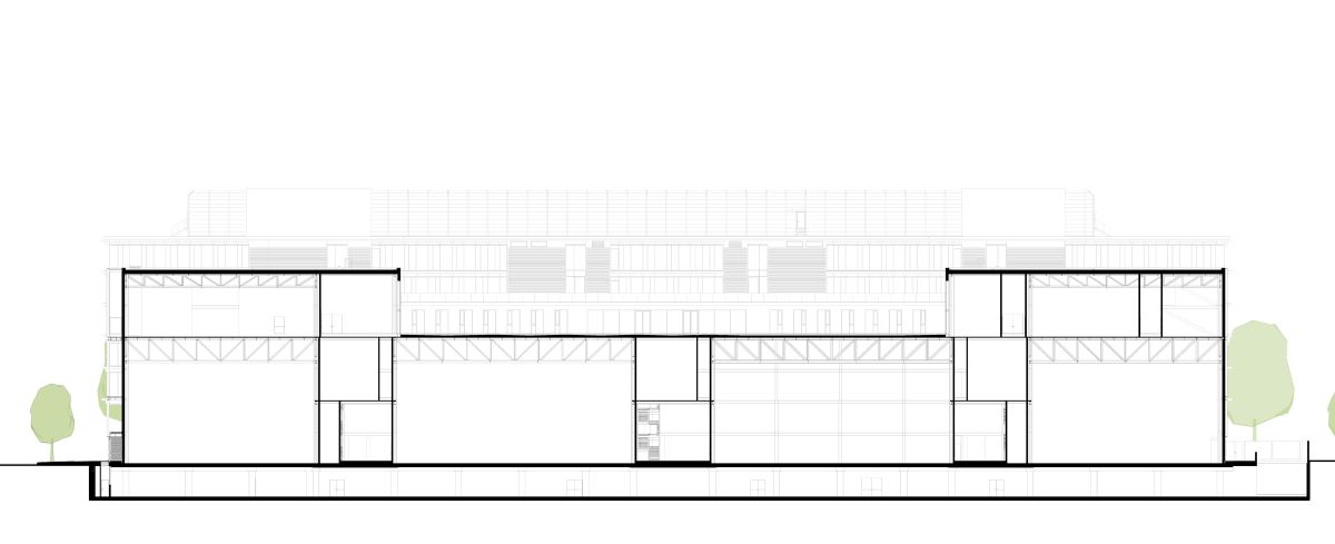 Nuovo Centro di Produzione RAI a Milano: Sezione Nuovo Centro di Produzione RAI a Milano: Sezione