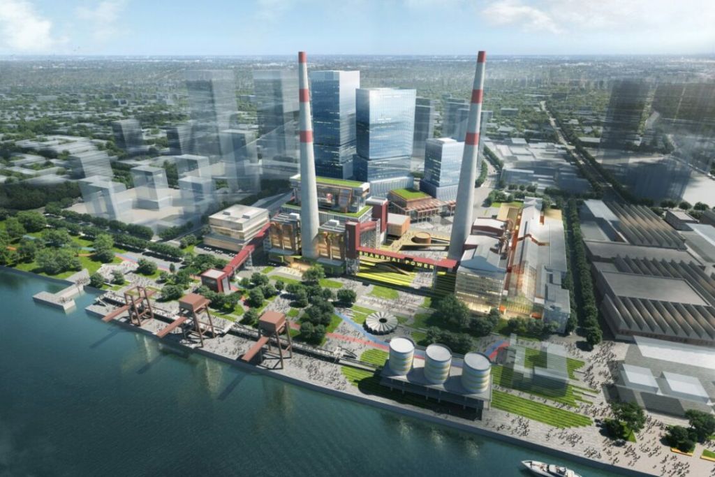 Shanghai Yangshupu Power Plant, progetto finalista al World Architecture Festival 