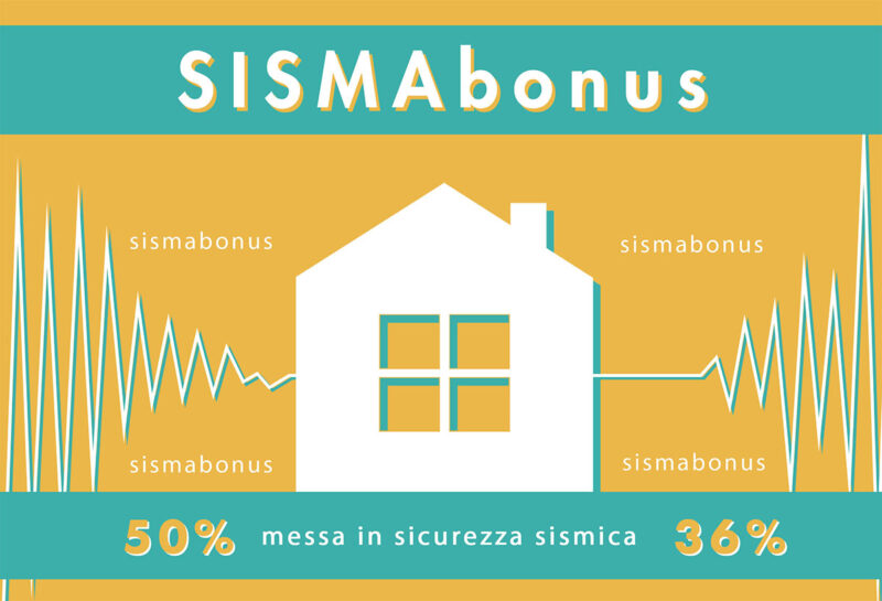 Sismabonus: detrazioni per gli interventi antisismici