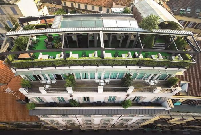 Orto in terrazza e filosofia green: Hortus2015 premia l’Hotel Milano Scala