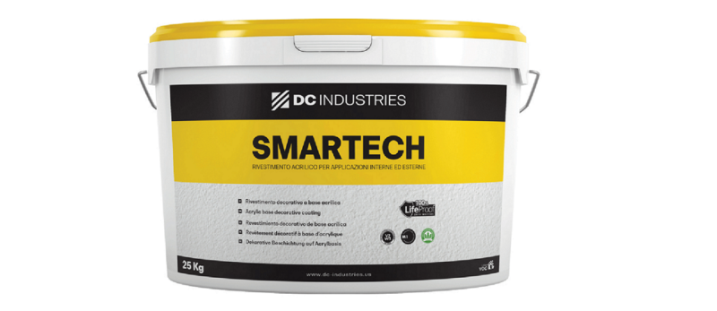 SMARTECH: rivestimento elastomerico rinforzato in fibra