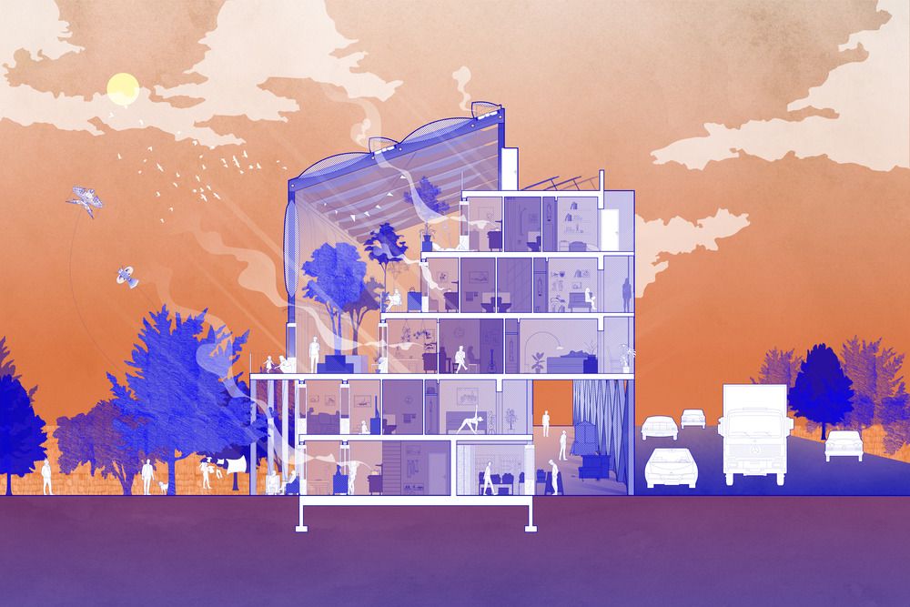 “Solar Steps” di Nicole Cao: progetto di edilizia residenziale pensato per rendere l’abitare più accessibile e flessibile “Solar Steps” di Nicole Cao: progetto di edilizia residenziale pensato per rendere l’abitare più accessibile e flessibile