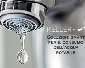 Keller: soluzioni smart per il consumo dell’acqua potabile