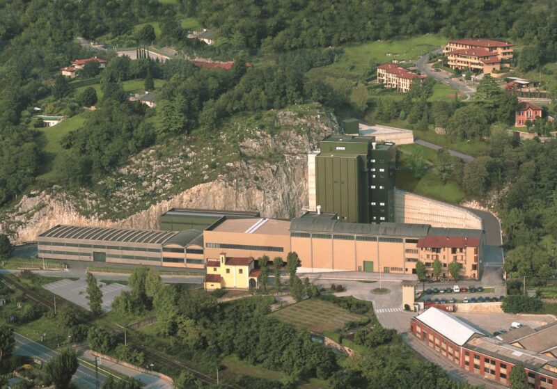 L’impianto di Sala al Barro tra i cantieri della transizione ecologica