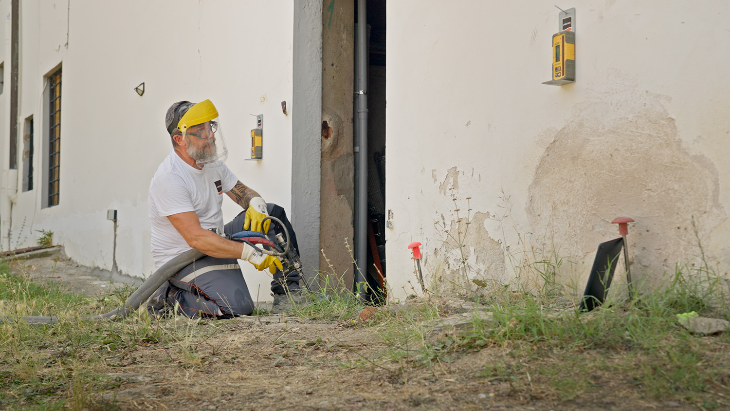 Stability Plus: l’intervento di consolidamento del terreno di fondazione con iniezioni di resine Stability Plus: l’intervento di consolidamento del terreno di fondazione con iniezioni di resine