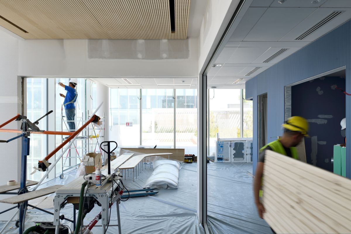 Nuovo ufficio Dow a Milano, progetto Stantec Nuovo ufficio Dow a Milano, progetto Stantec