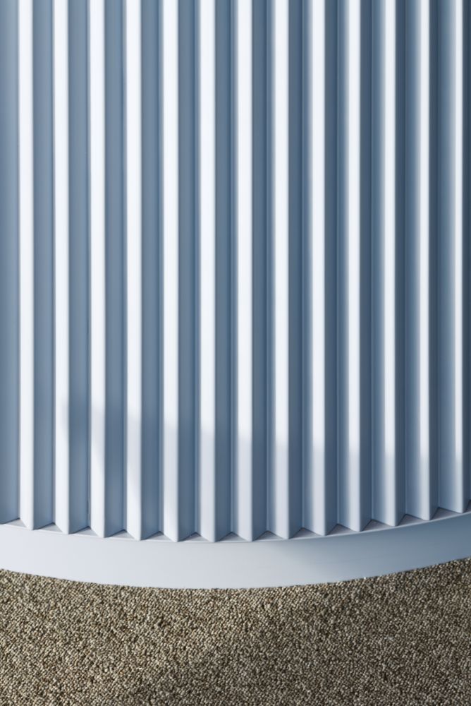Particolare materiali usati nel nuovo ufficio Dow a Milano, progetto Stantec Particolare materiali usati nel nuovo ufficio Dow a Milano, progetto Stantec
