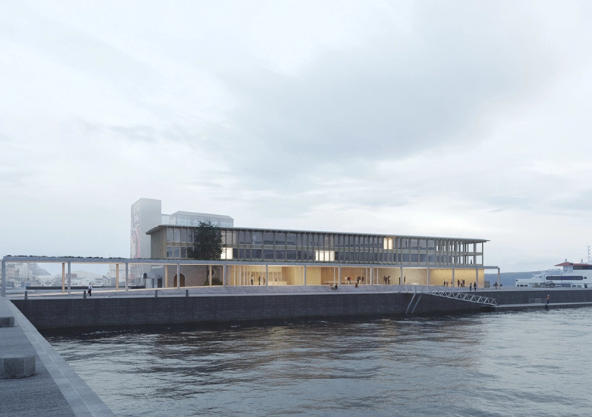 Alexis Joubert vincitore programma di Europe 40Under40 per la Stazione marittima di brest