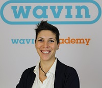 Stefania Ferlin, Responsabile Marketing e Comunicazione di Wavin Italia