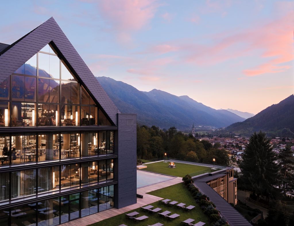 Nuova penthouse all’interno del Lefay Resort & SPA Dolomiti