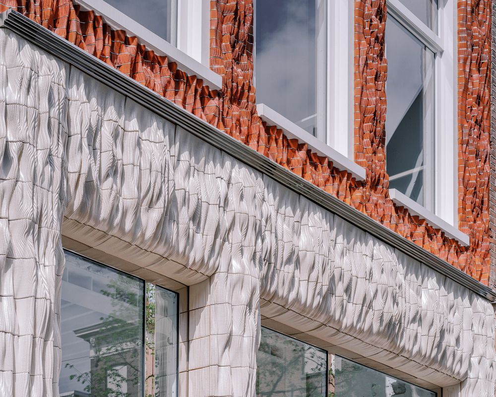 Ceramic House di Studio Rap: ceramica con tecnologia 3D Ceramic House di Studio Rap: ceramica con tecnologia 3D
