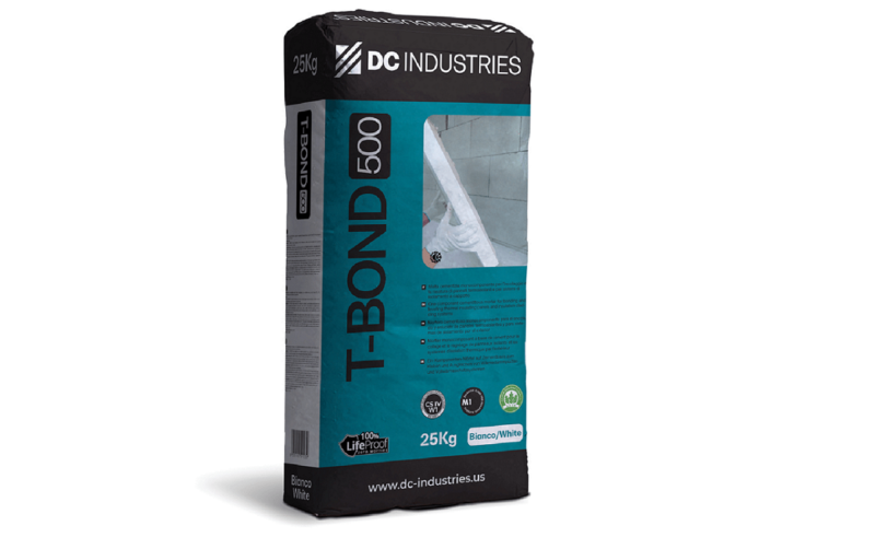 T-BOND 500: adesivo e fondo cementizio ad alte prestazioni