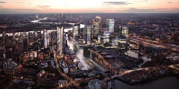 The Madison, la torre in vetro di 53 piani di Londra