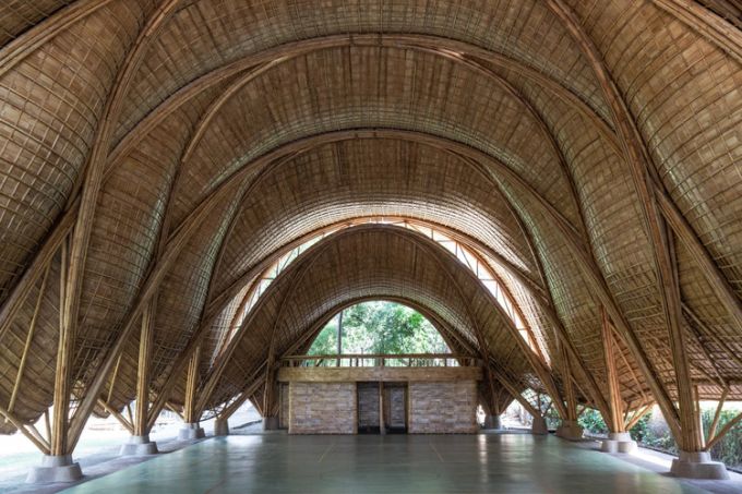 The Arc by Ibuku, scuola in bamboo realizzata a Bali