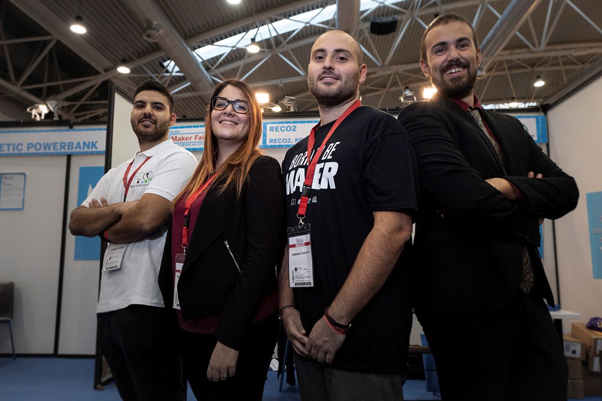 Bioedilizia ed economia circolare, il team fondatore di Reco2