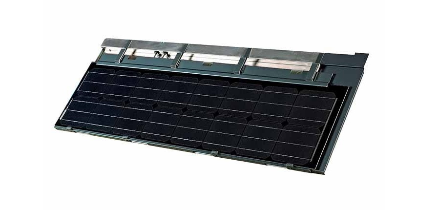 Tegola fotovoltaica Max