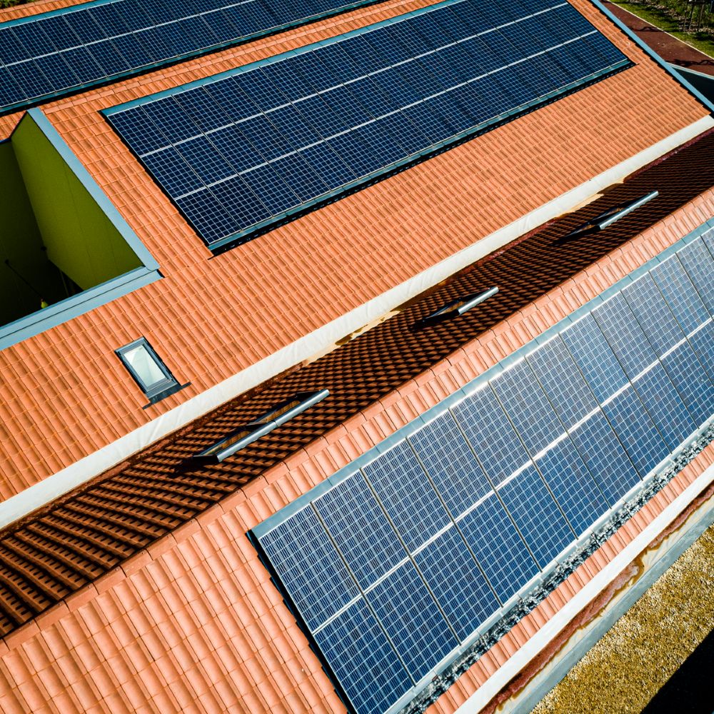 Fotovoltaico nelle tegole di copertura Fotovoltaico nelle tegole di copertura