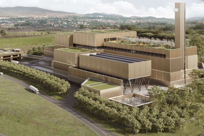 Come sarà il nuovo termovalorizzatore di Roma