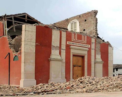 Terremoto emilia YAC: ripensare i vuoti generati dal sisma