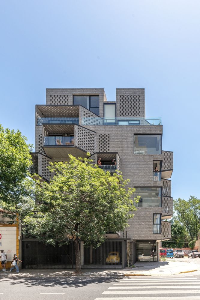 The Brick Award CBME - Categoria: Building outside the box; Progetto Types of Spaces di HANGHAR, architetto Eduardo Mediero The Brick Award CBME