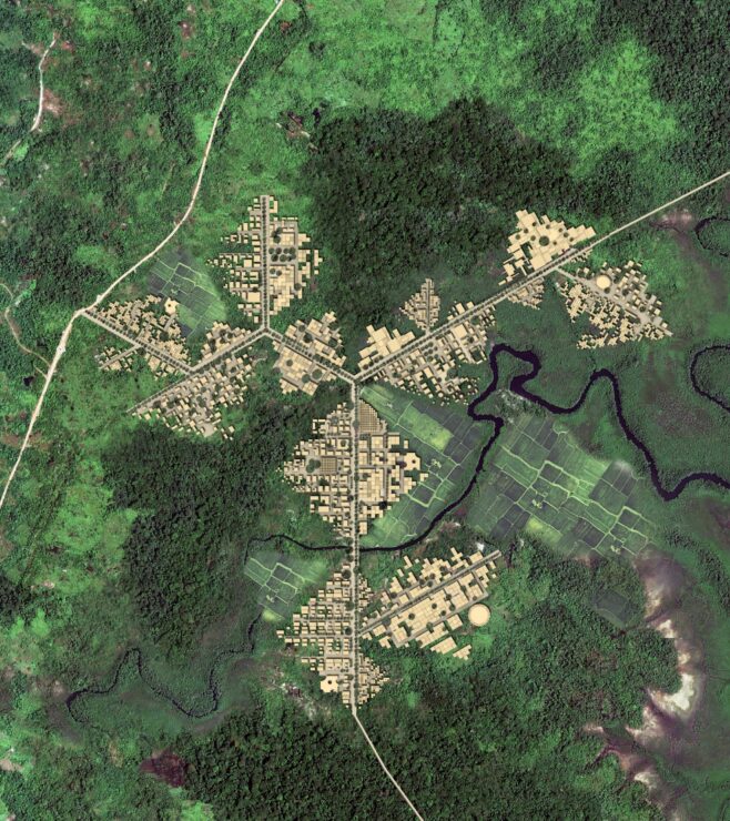 The Forest City Project, progetto finalista del World Architecture Festival 