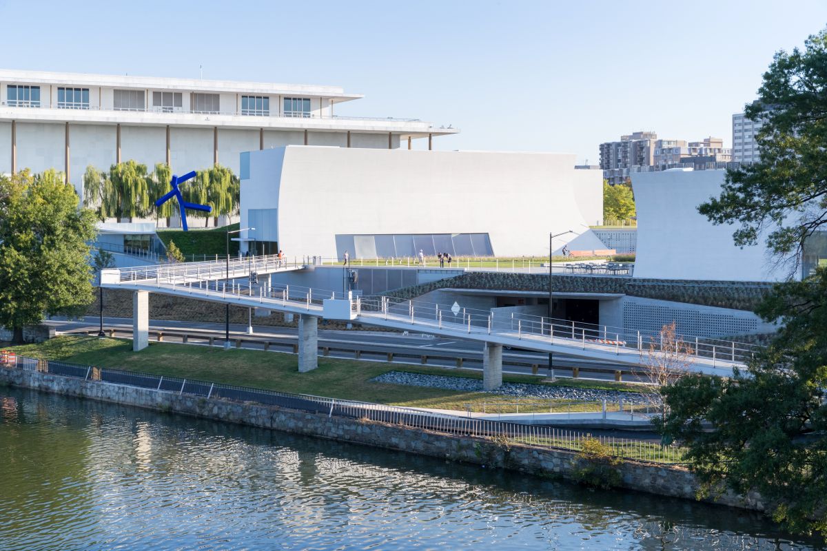 The REACH al Kennedy Center for the Performing Arts The REACH al Kennedy Center for the Performing Arts
