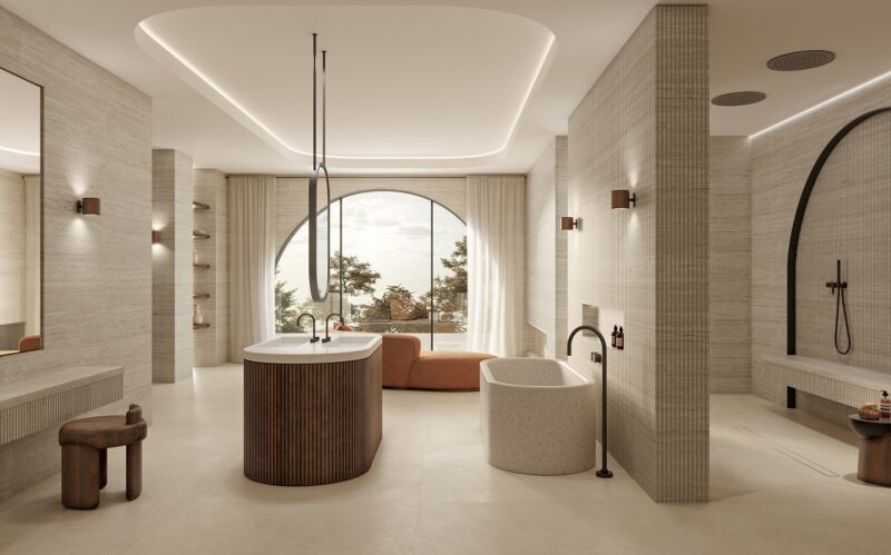 C•Bath: Cosentino per la progettazione integrata dello spazio bagno