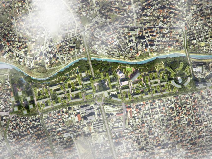 Tirana Riverside: un distretto green lungo il fiume albanese
