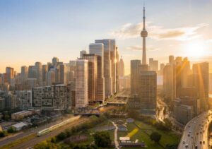 Toronto Rail Yards: costruire la città sopra l'infrastruttura