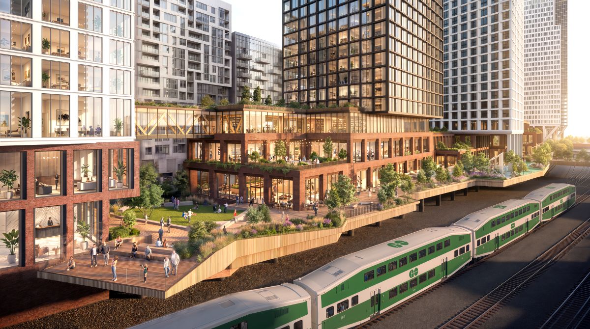Toronto Rail Yards a Toronto: il progetto “sopra-elevato” che si integra alla ferrovia Toronto Rail Yards a Toronto: il progetto “sopra-elevato” che si integra alla ferrovia