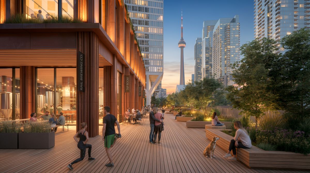 Toronto Rail Yards a Toronto: il progetto “sopra-elevato” che dà attenzione allo spazio pubblico Toronto Rail Yards a Toronto: il progetto “sopra-elevato” che dà attenzione allo spazio pubblico