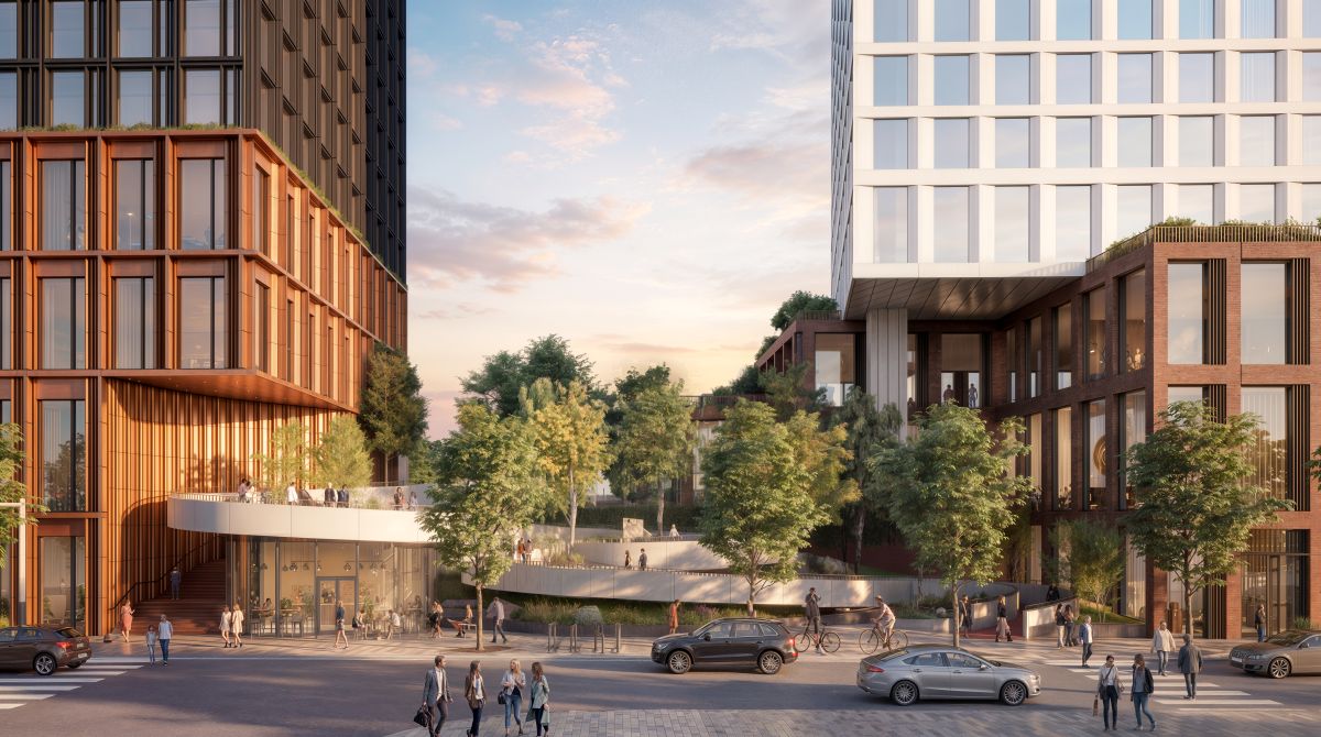 Toronto Rail Yards a Toronto: il progetto “sopra-elevato” che dà attenzione allo spazio pubblico Toronto Rail Yards a Toronto: il progetto “sopra-elevato” che dà attenzione allo spazio pubblico