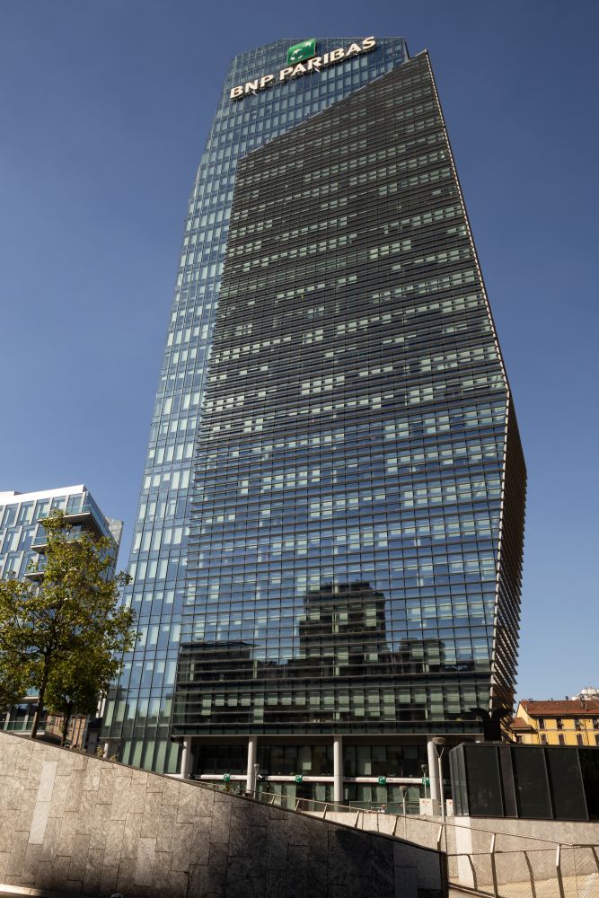 Torre Diamante a Milano Torre Diamante a Milano
