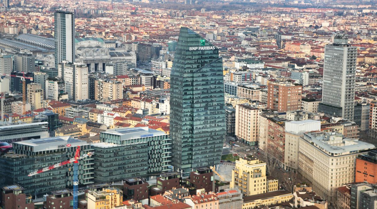Torre Diamante a Milano Torre Diamante a Milano