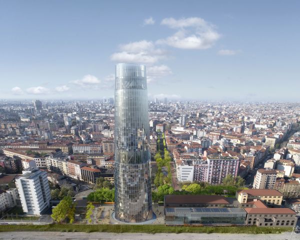 Torre Faro: la nuova sede di A2A a Milano