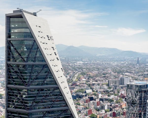 Torre Reforma di Città del Messico premiata come miglior grattacielo antisismico