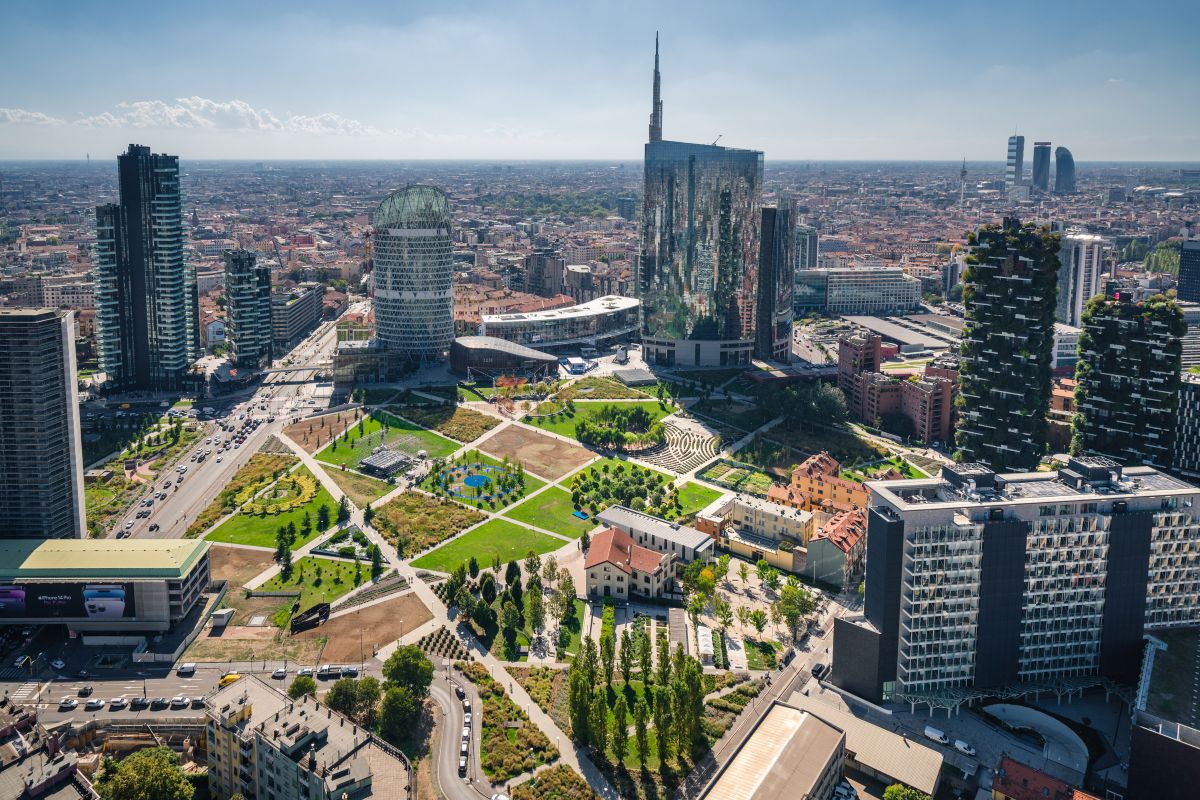 Torre Unicredit a Milano Torre Unicredit a Milano