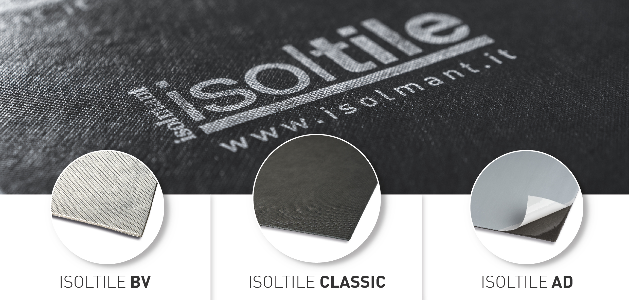 ISOLTILE: versioni