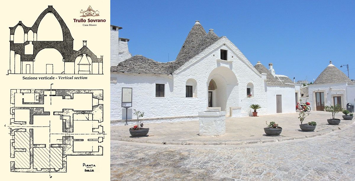 Il “Trullo Sovrano” di Alberobello Il “Trullo Sovrano” di Alberobello